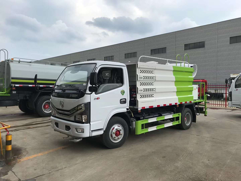 國六東風(fēng)小多利卡5方藍牌多功能抑塵車