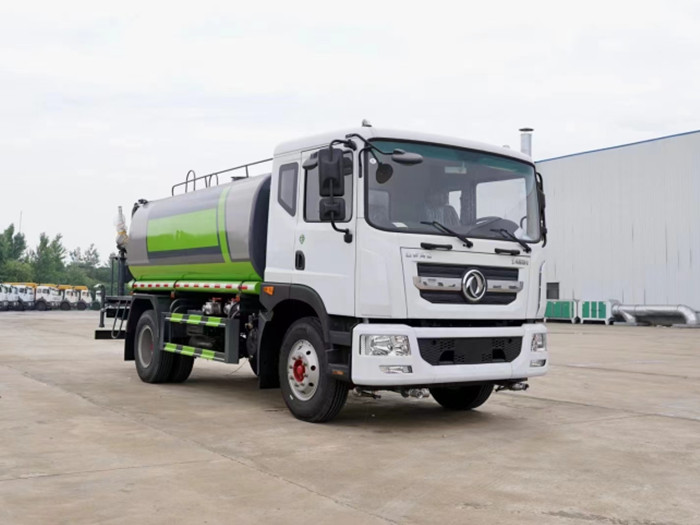 國六東風多利卡D9 12噸霧炮車_灑水車廠家