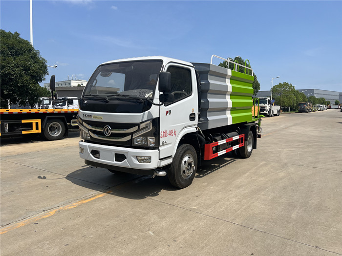 國六東風(fēng)華神F3 7方抑塵車（藍牌）_國六藍牌7方抑塵車_藍牌東風(fēng)灑水車_程力專用汽車